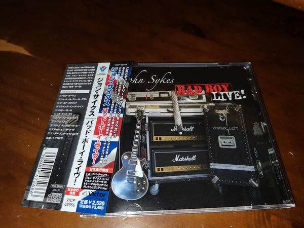 John Sykes - Bad Boy Live! JAPAN VICP-62956 10