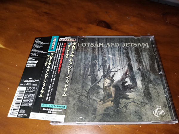Flotsam And Jetsam - The Cold JAPAN MICP-10996 2