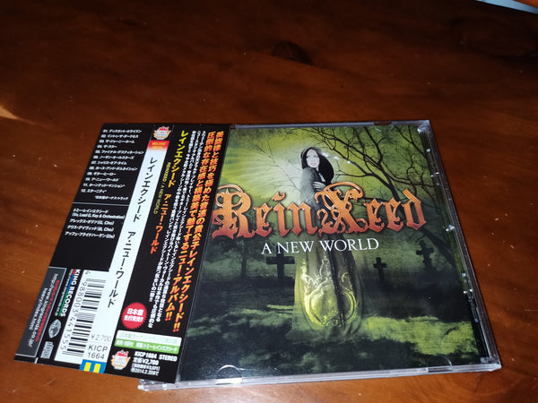 ReinXeed - A New World JAPAN KICP-1664 2