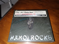 Hanoi Rocks - A Day Late, A Dollar Short JAPAN w/Pendant VIZP-21 11