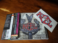 Keel - Streets Of Rock & Roll JAPAN w/Sticker KICP-1462 1