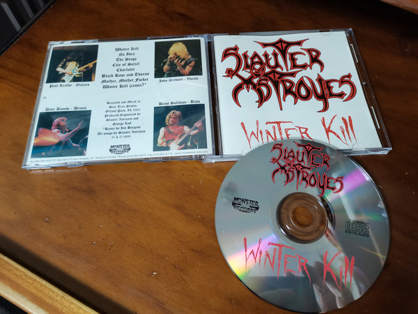 Slauter Xstroyes - Winter Kill ORG Monster Records 12