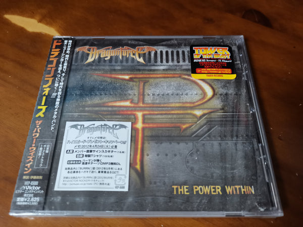 Dragonforce - The Power Within JAPAN VICP-65000 9