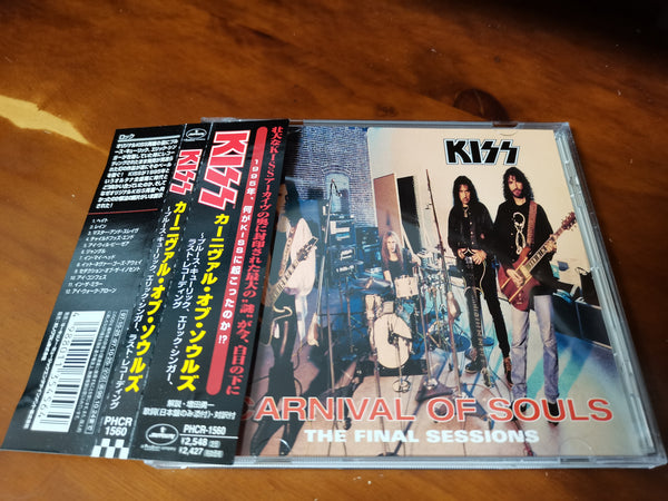 Kiss - Carnival Of Souls: The Final Sessions JAPAN PHCR-1560 9