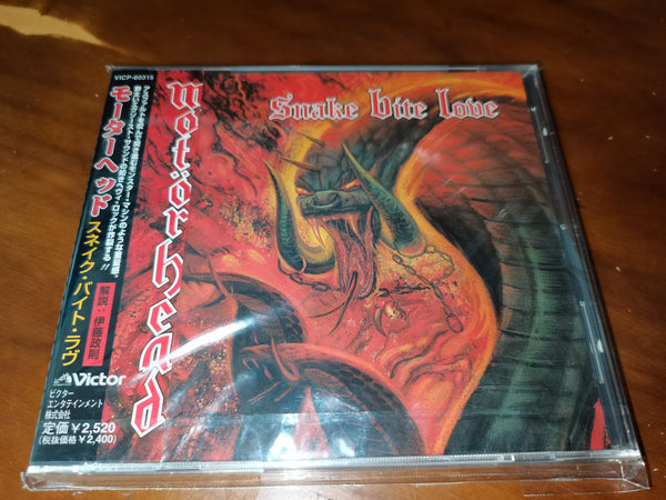 Motorhead - Snake Bite Love JAPAN VICP-60315 11