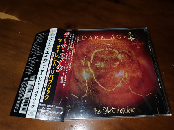 Dark Age – The Silent Republic JAPAN SBCD-1003 6