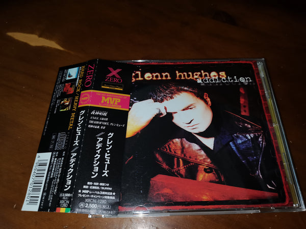 Glenn Hughes - Addiction JAPAN XRCN-1280 6