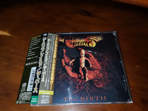 The Embraced - The Birth JAPAN TKCS-85007 6