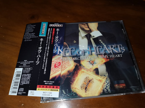 Kee Of Hearts - ST JAPAN MICP-11368 10
