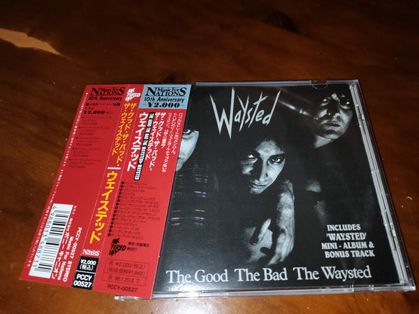 Waysted - The Good The Bad The Waysted JAPAN PCCY-00527 9