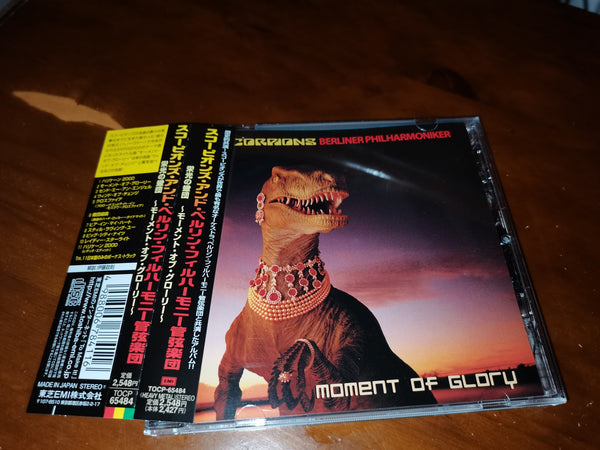 Scorpions & Berliner Philharmoniker - Moment Of Glory JAPAN TOCP-65484 12