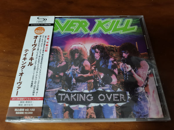 Overkill - Taking Over JAPAN WQCP-1369 8