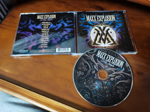 Maxx Explosion – Dirty Angels ORG 8
