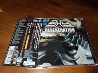 Shy ‎– Regeneration + Live In Europe JAPAN 2CD PCCY-01362 7