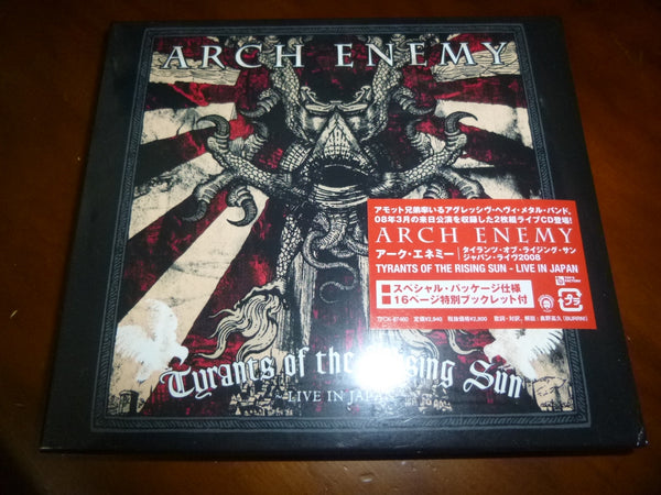 Arch Enemy - Tyrants Of The Rising Sun - Live In Japan TFCK-87460 2CD 10