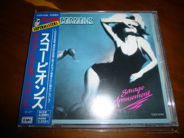 Scorpions - Savage Amusement JAPAN TOCP-6769 10