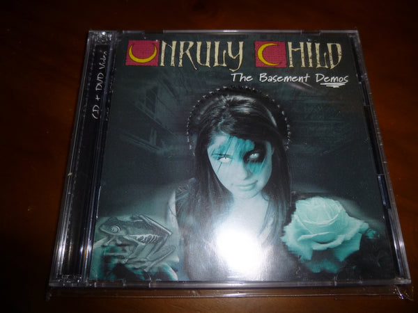 Unruly Child - The Basement Demos CD+DVD ORG FR CD 134 10