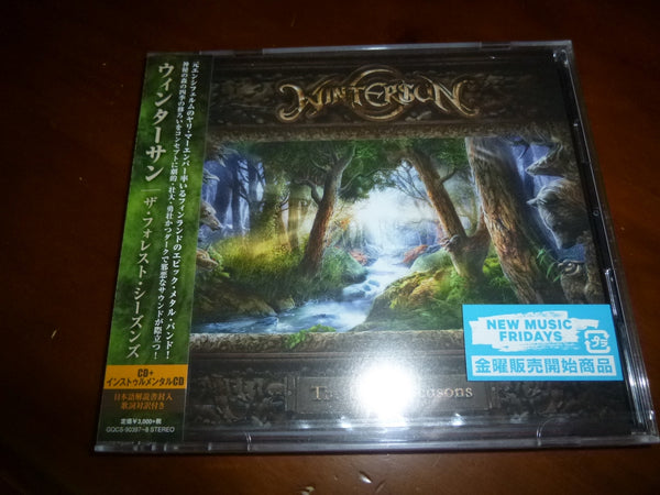 Wintersun - The Forest Seasons 2CD JAPAN GQCS-90397/8 10