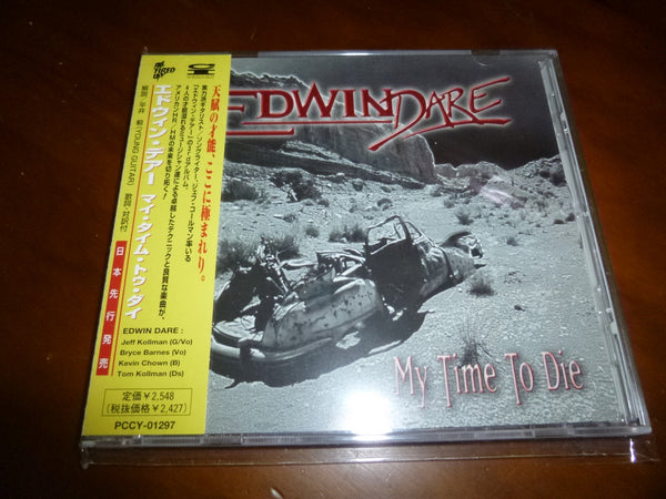 Edwin Dare - My Time To Die JAPAN PCCY-01297 10