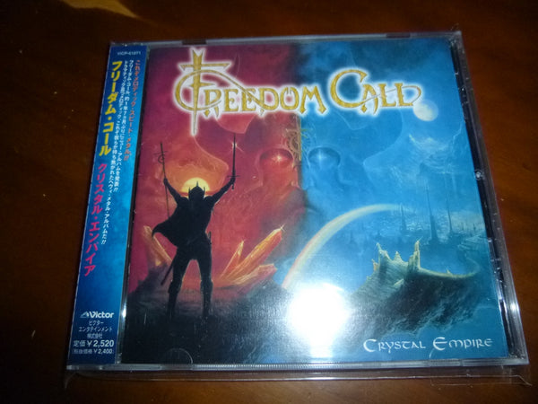 Freedom Call - Crystal Empire JAPAN VICP-61271 10