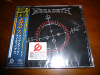 Megadeth - Cryptic Writings JAPAN TOCP-67446 10