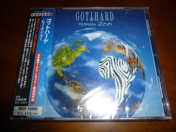 Gotthard - Human Zoo JAPAN MICP-10355 10