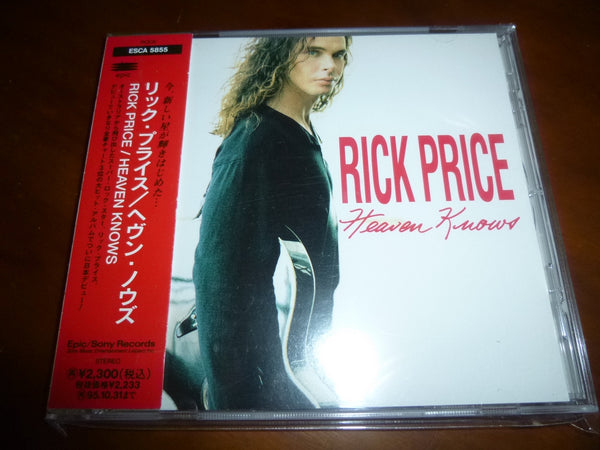 Rick Price -Heaven Knows JAPAN ESCA-5855 10