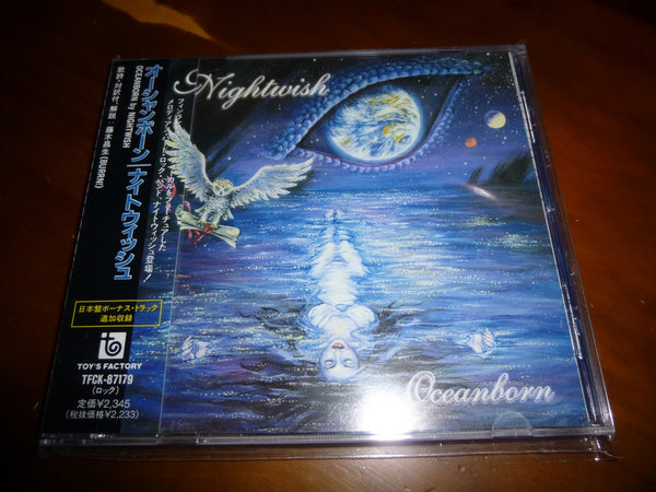 Nightwish - Oceanborn JAPAN TFCK-87179 10