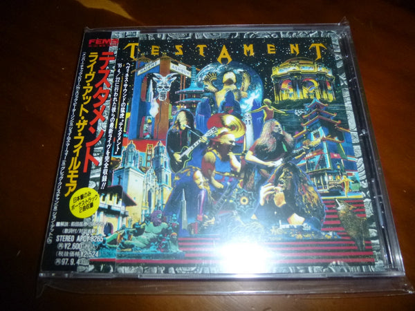 Testament - Live At The Fillmore JAPAN APCY-8265 11