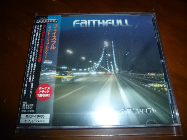 Faithfull - Light This City JAPAN MICP-10405 11