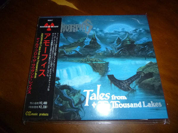 Amorphis - Tales From The Thousand Lakes JAPAN NB097 11