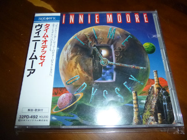 Vinnie Moore - Time Odyssey JAPAN 32PD-492 11