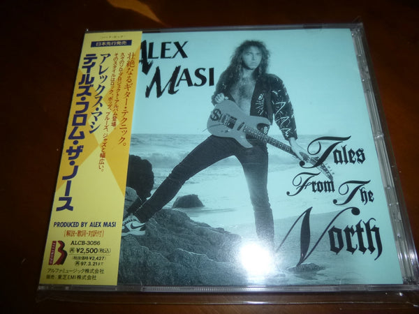 Alex Masi - Tales From The North JAPAN ALCB-3056 11