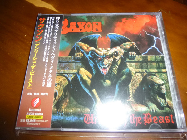 Saxon ‎– Unleash The Beast JAPAN AVCB-66016 11