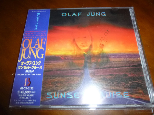 Olaf Jung - Sunset Cruise JAPAN ALCB-3125 11