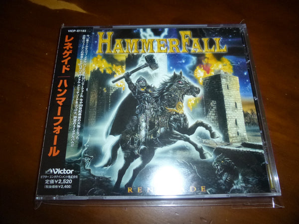 HammerFall - Renegade JAPAN VICP-61183 11