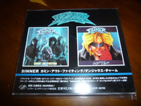 Sinner - Comin' Out Fighting / Dangerous Charm JAPAN VICP-60782 11