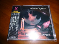 Michael Romeo - The Dark Chapter JAPAN XRCN-1205 12