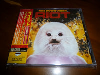 Riot - Fire Down Under JAPAN VICP-60693 12