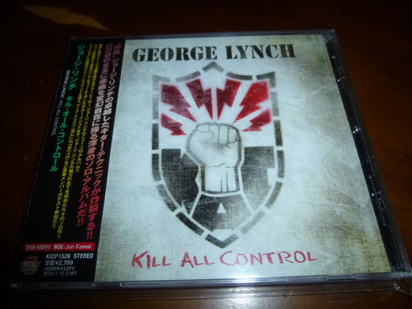George Lynch - Kill All Control JAPAN KICP-1526 12