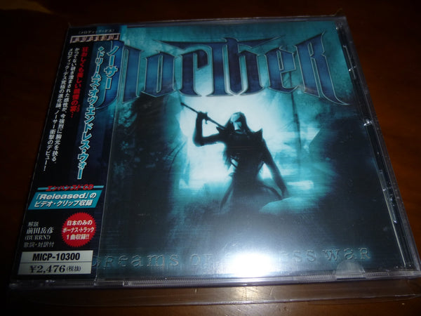 Norther - Dreams Of Endless War JAPAN 12