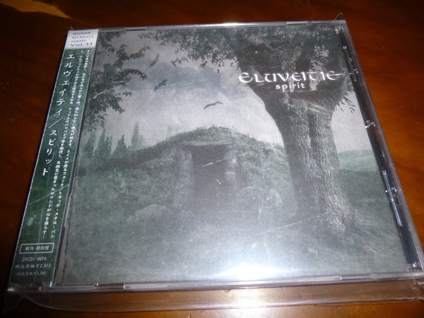 Eluveitie - Spirit JAPAN SHCD1-0074 12