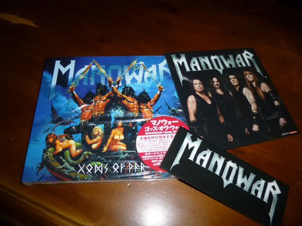 Manowar - Gods Of War JAPAN MICP-10652 12