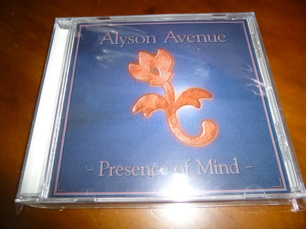 Alyson Avenue - Presence Of Mind ORG ALYSON01 12