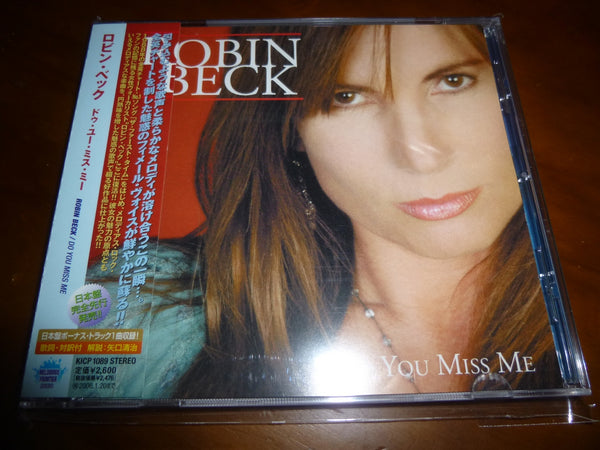 Robin Beck - Do You Miss Me JAPAN KICP-1089 12