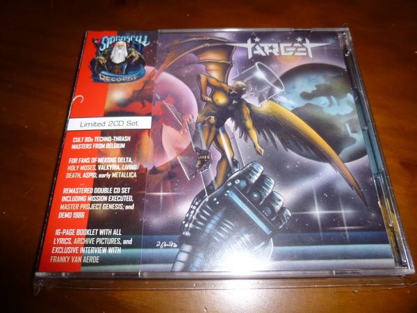 Target - Mission Executed / Master Project Genesis ORG 2CD Stormspell Records 12