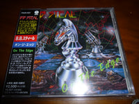 BB Steal - On The Edge JAPAN PHCR-1127 12