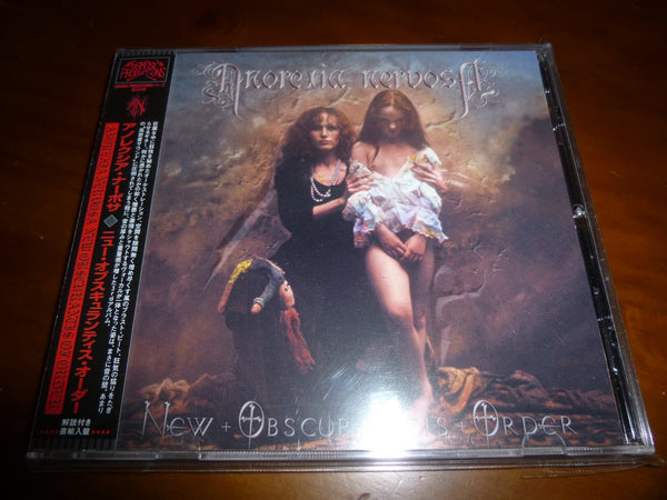 Anorexia Nervosa - New Obscurantis Order JAPAN EDITION 12