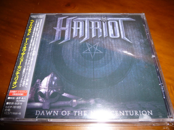 Hatriot - Dawn Of The New Centurion JAPAN IUCP-16185 12
