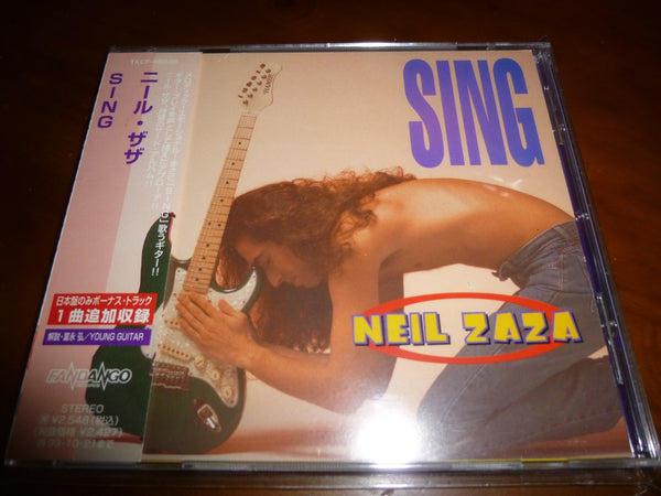 Neil Zaza - Sing JAPAN TKCF-45038 SMAPLE 12
